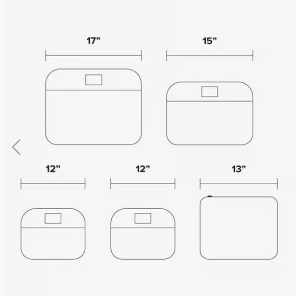 Calpak Packing Cubes Set (5 Pieces) - Picture 3 of 3